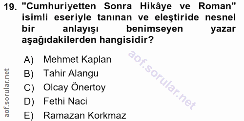 Soru 19