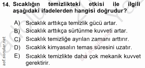 Soru 14