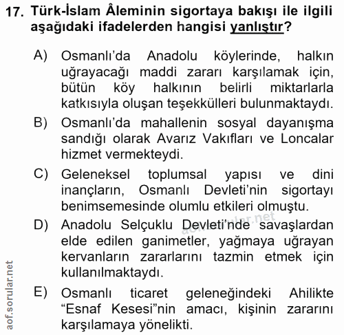 Soru 17