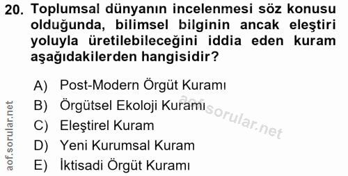 Soru 20