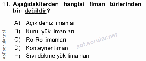 Soru 11