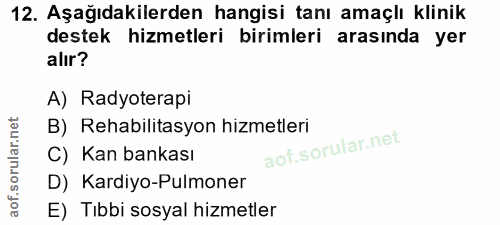 Soru 12