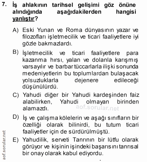 Soru 7