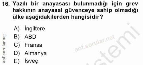 Soru 16