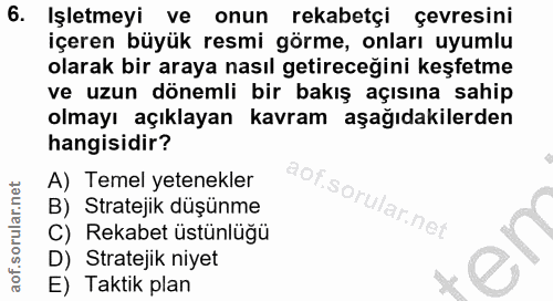 Soru 6