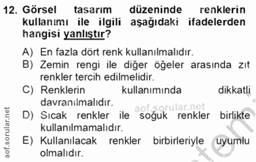 Soru 12