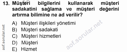 Soru 13