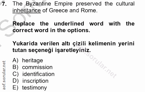 Soru 7