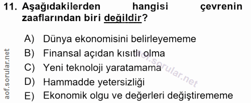 Soru 11