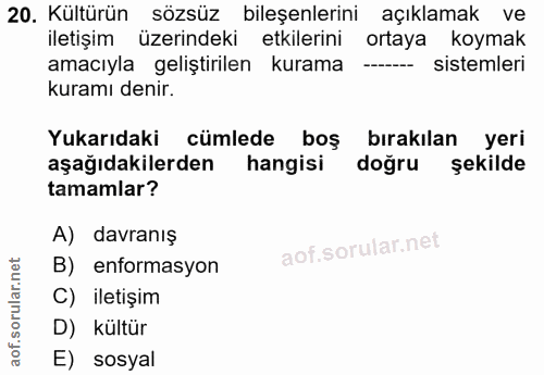 Soru 20