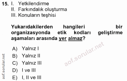 Soru 15
