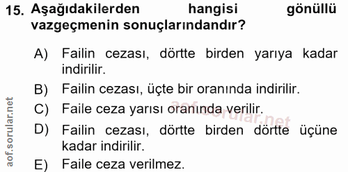 Soru 15