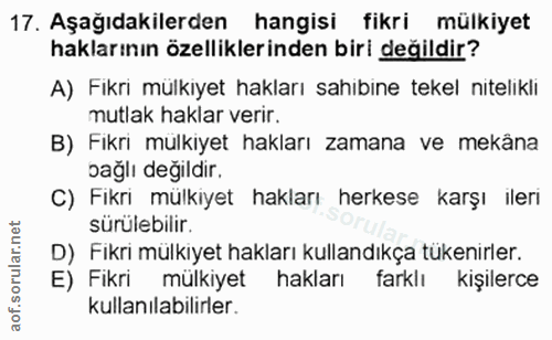 Soru 17
