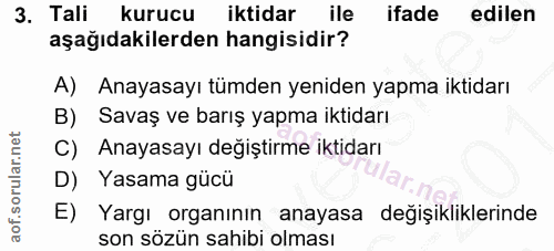 Soru 3