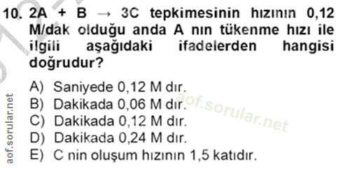 Soru 10