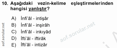 Soru 10