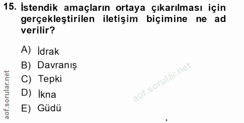 Soru 15