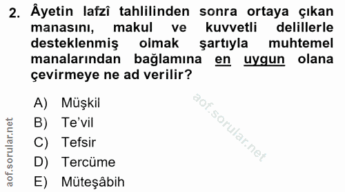 Soru 2
