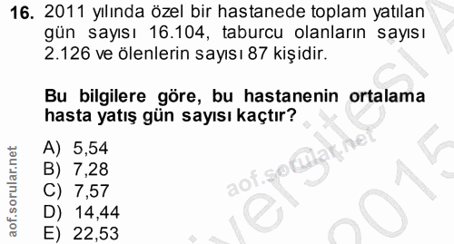 Soru 16