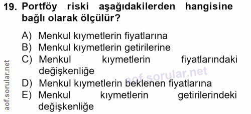 Soru 19