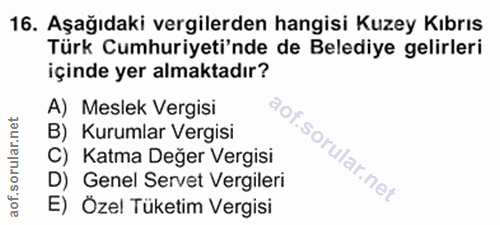 Soru 16