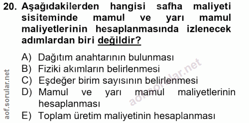Soru 20