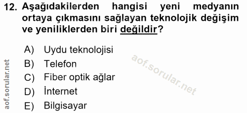 Soru 12