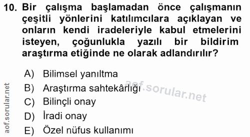 Soru 10