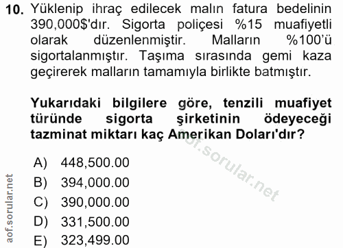 Soru 10