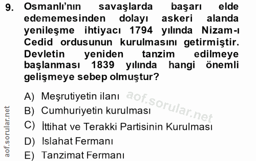 Soru 9