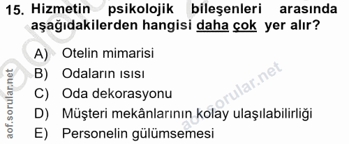 Soru 15