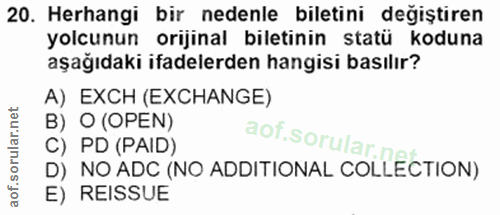 Soru 20