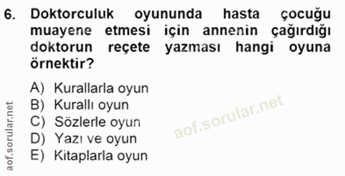 Soru 6