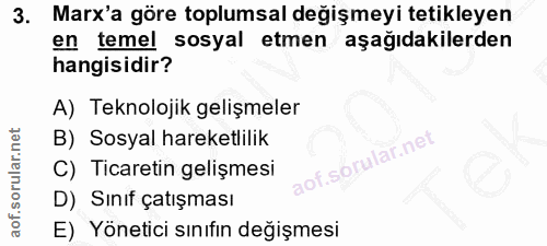 Soru 3