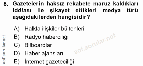 Soru 8
