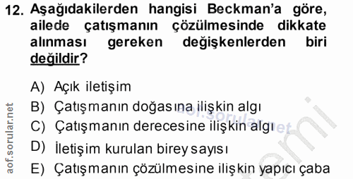 Soru 12