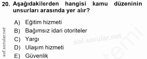 Soru 20