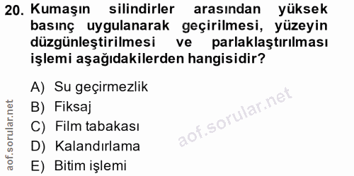 Soru 20