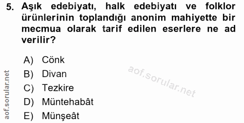 Soru 5