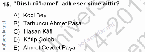 Soru 15