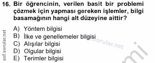 Soru 16