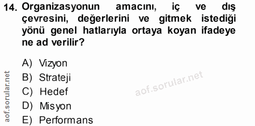 Soru 14