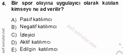 Soru 4