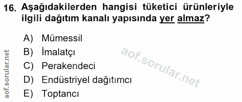 Soru 16