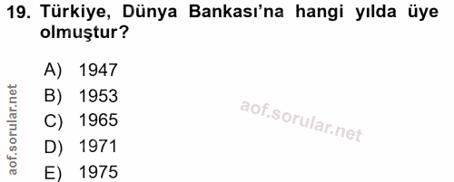 Soru 19