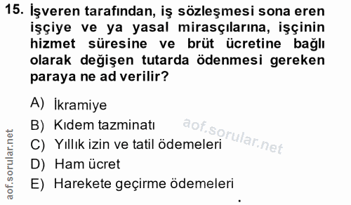 Soru 15