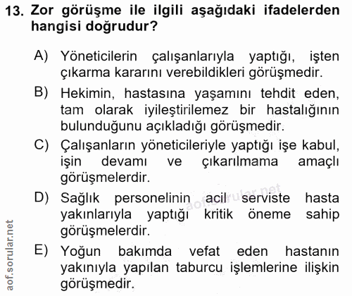 Soru 13