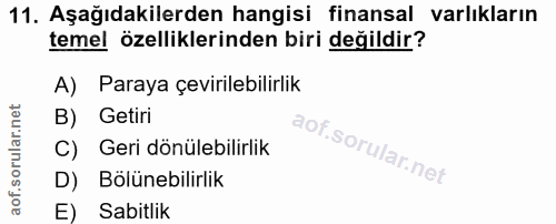 Soru 11
