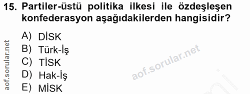 Soru 15