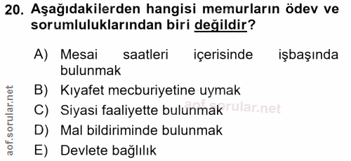 Soru 20